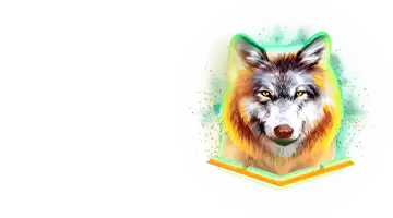 Image of a wolf icon, representing the Spinoleague Tournament at Drip Gambling Platform.