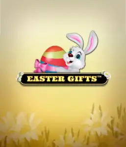 Celebrate the spirit of spring with the Easter Gifts game by Spinomenal, highlighting a colorful Easter theme with charming spring motifs including bunnies, eggs, and blooming flowers. Relish in a scene of vibrant colors, providing exciting gameplay features like special symbols, multipliers, and free spins for a delightful time. Great for those seeking seasonal fun.