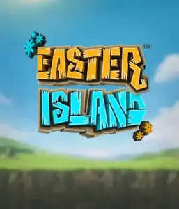 A lively view of Yggdrasil's Easter Island slot, featuring its bright sky and playful design touches. Highlighted in this image is the slot's dynamic gameplay with unique reel expansions, complemented with its eye-catching, high-quality graphics, enticing for those fascinated by engaging and innovative slots.