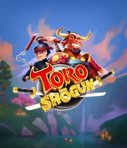 Enter the vibrant world of the Toro Shogun game by ELK Studios, showcasing a brave samurai and a fierce red bull teaming up on an adventure. This graphic portrays the fusion of animation-style Japanese adventure, set against a peaceful forest backdrop. Ideal for those interested in cultural fusions in gaming, providing a unique gaming experience.